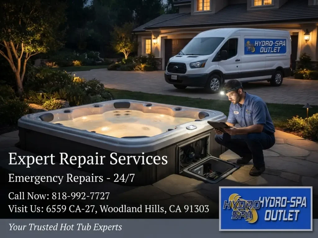hot tub repair