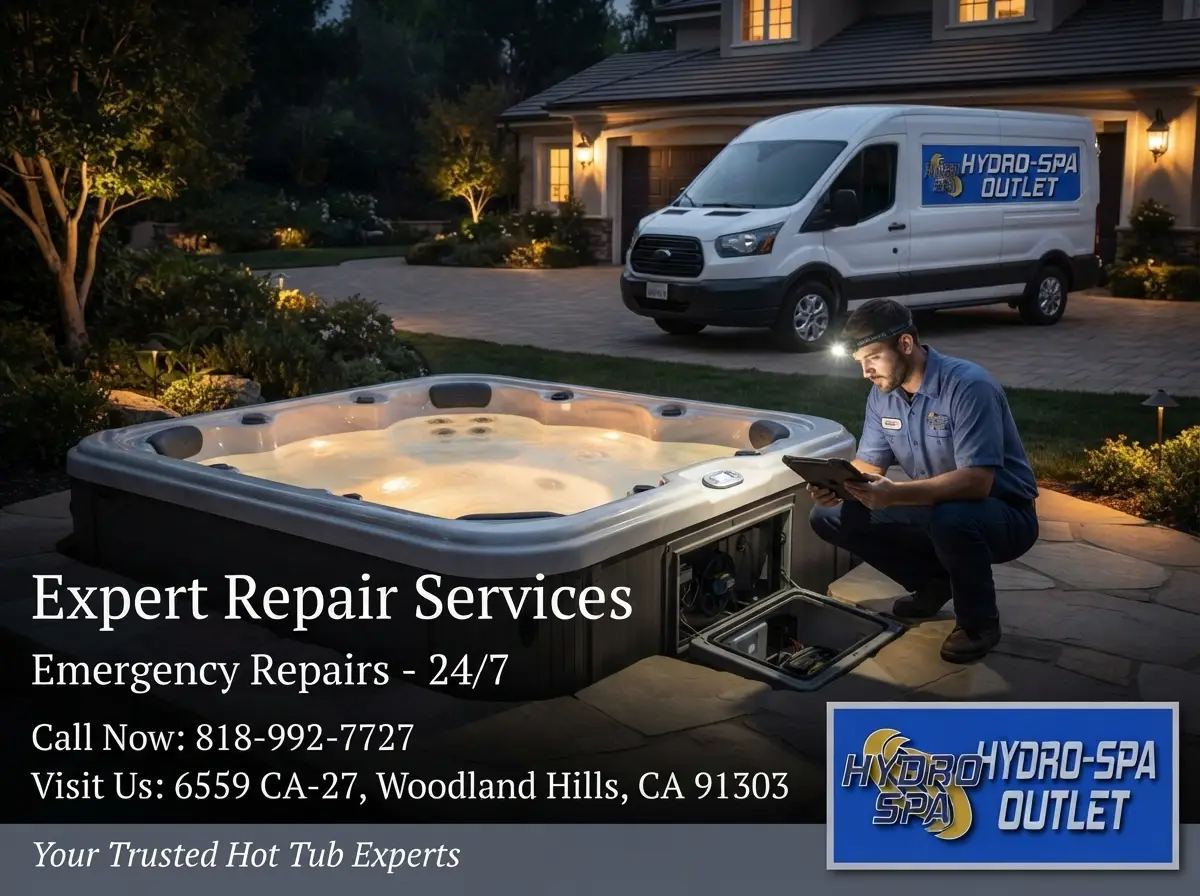 hot tub repair