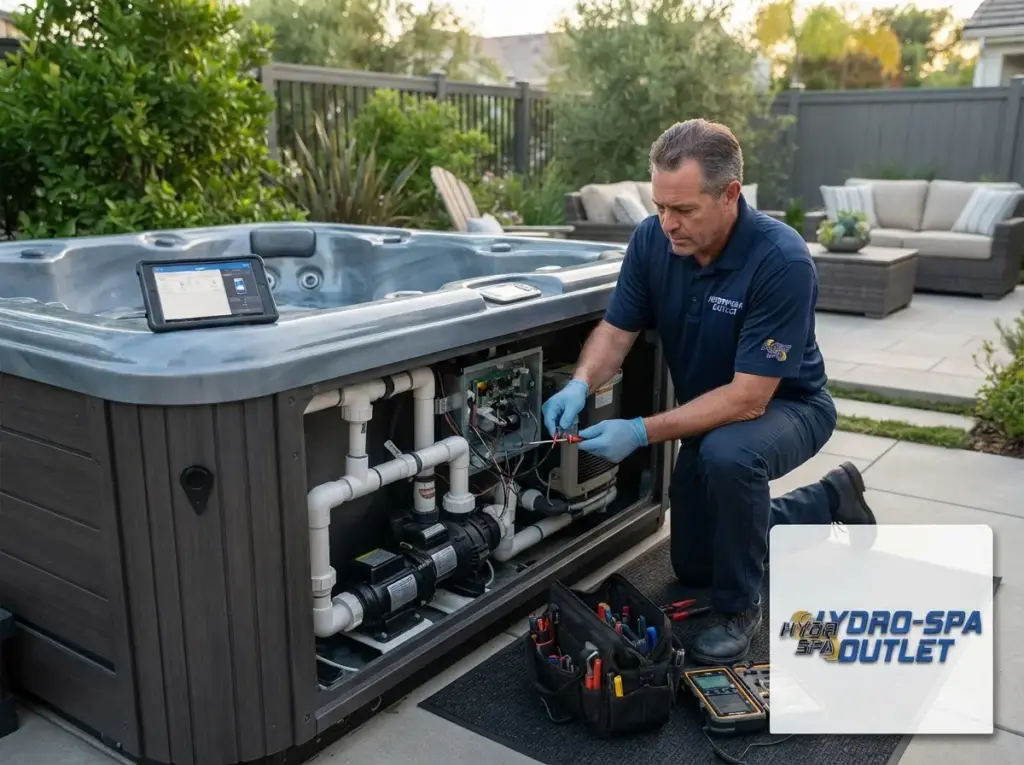 hot tub repair