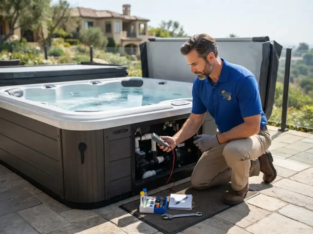 hot tub maintenance