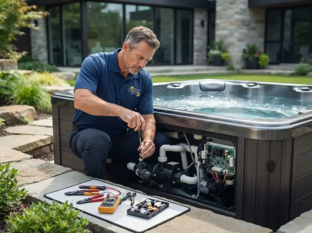 hot tub repair