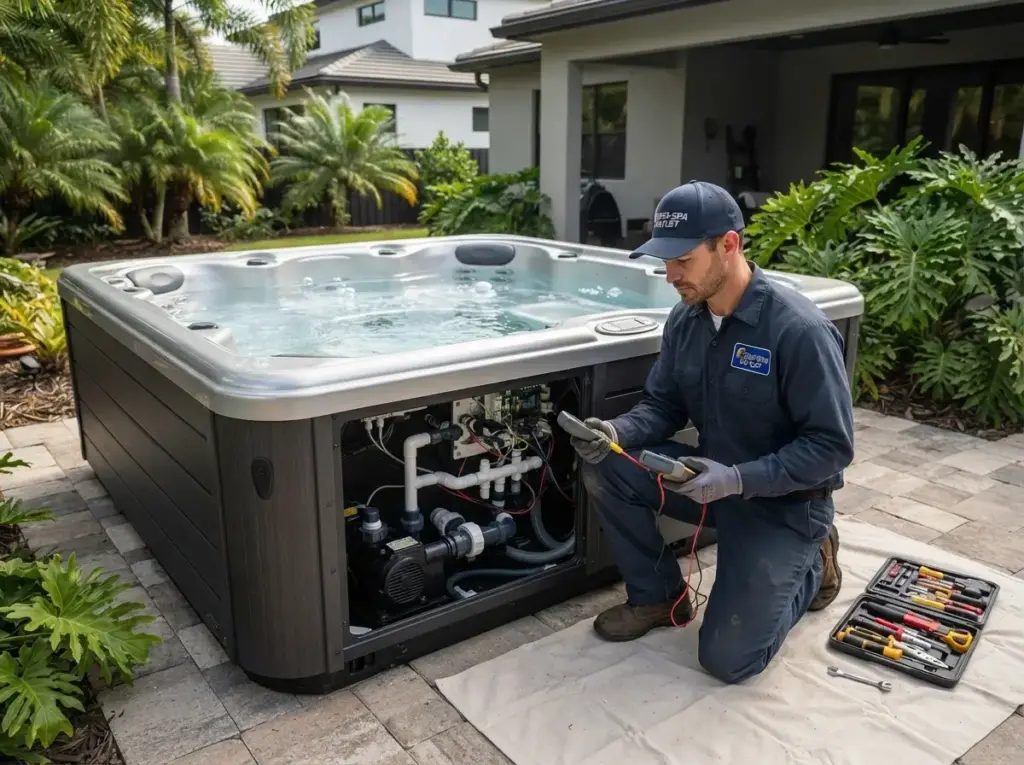 hot tub repair