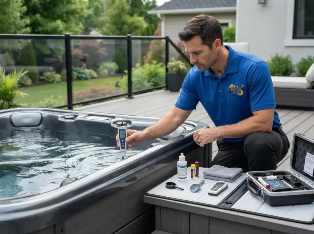 hot tub maintenance